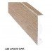 STIQ XL WOOD -LAGOS OAK (STIQ XL WOOD Skirting Boards)