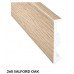 STIQ XL WOOD -SALFORD OAK (STIQ XL WOOD Skirting Boards)