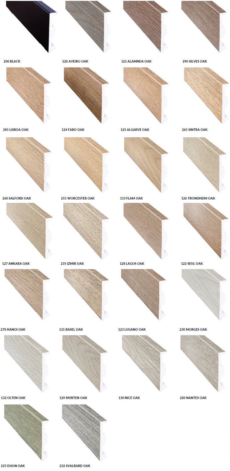 Skirting Board Samples